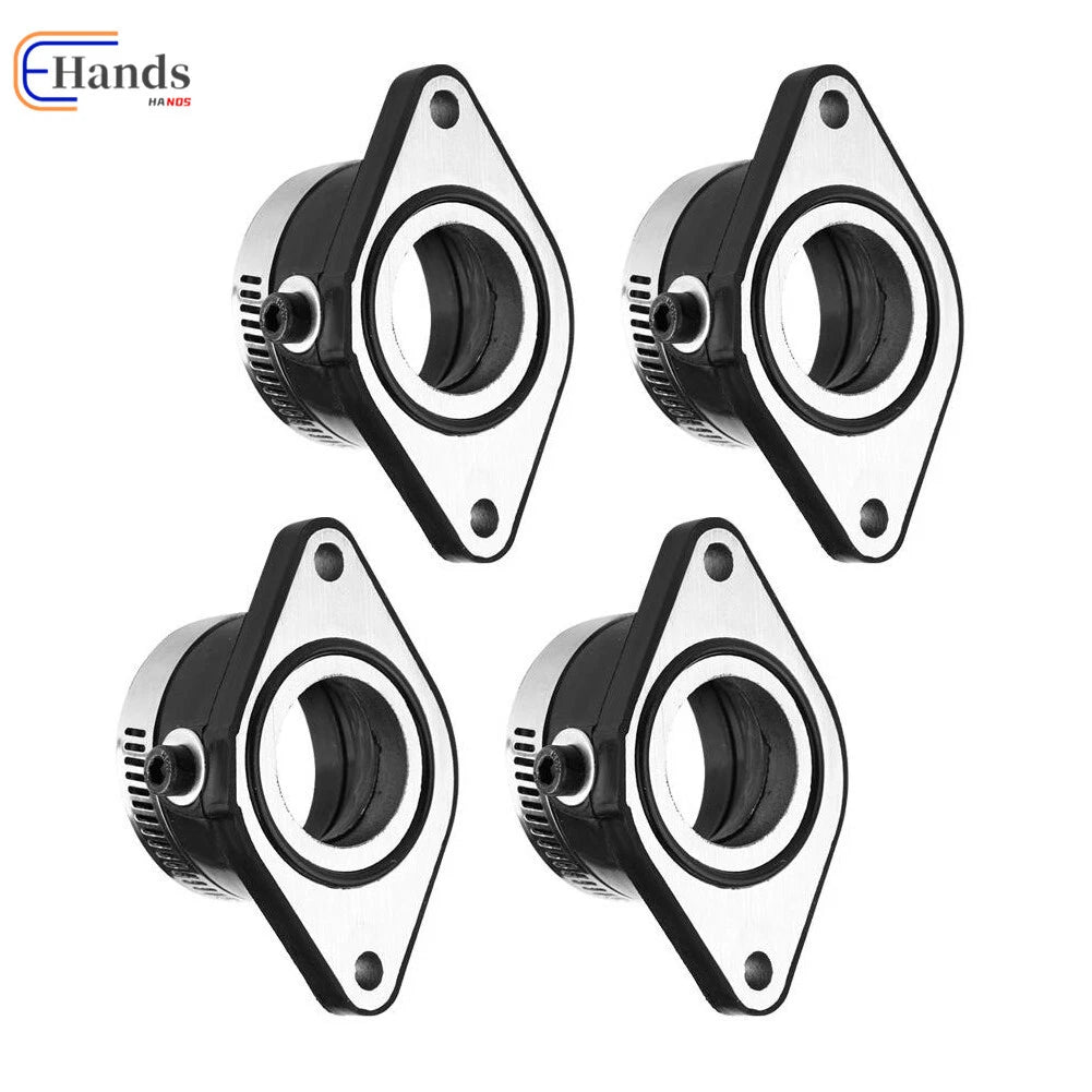 4PCS Intake Manifold Carb Boot for Suzuki GS550 GS550E GS550T (1980–1982)
