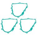 3 Left Side Magneto Flywheel Engine Cover Gasket for Yamaha YFZ450 (2004–2013)