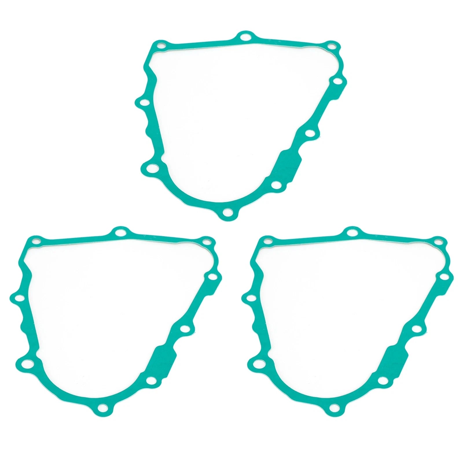 3 Left Side Magneto Flywheel Engine Cover Gasket for Yamaha YFZ450 (2004–2013)