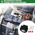 3 Pin Waterproof Sensor Connector Plug Housing for Toyota 
