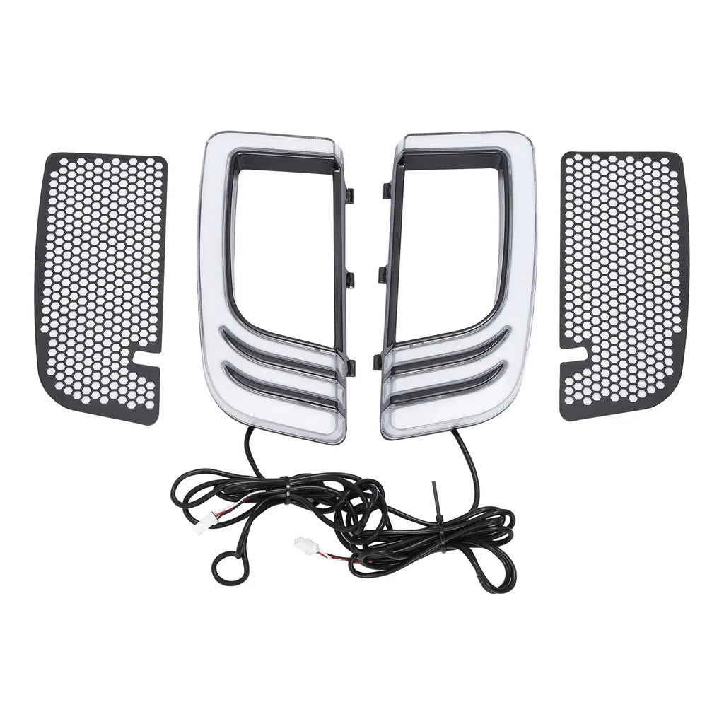 Vented Fairings & 6.5" Speakers Turn Signals for Harley Touring (2014-2024)