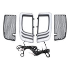Vented Fairings & 6.5" Speakers Turn Signals for Harley Touring (2014-2024)