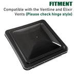 14" x 14" Roof Vent Cover for RV Camper (Trailer)