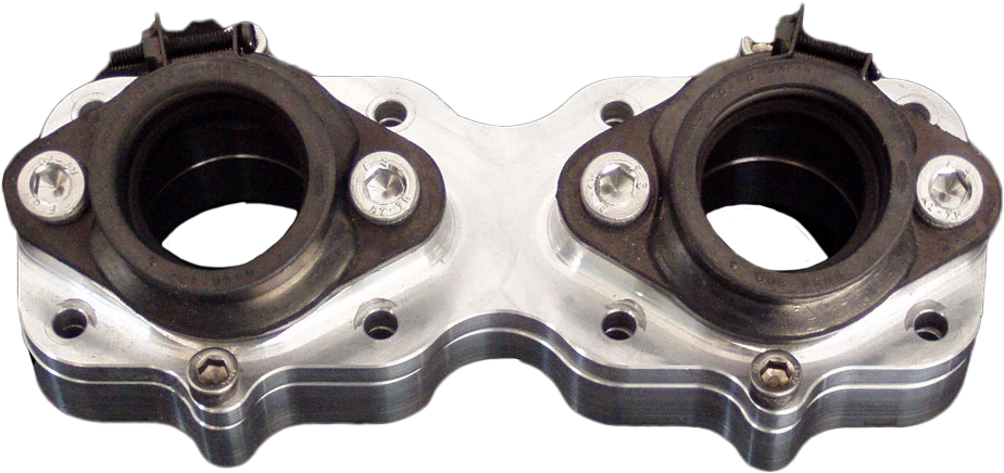Intake Manifold for Yamaha YFZ350 Banshee (1987–1996) 34/36mm Carbs
