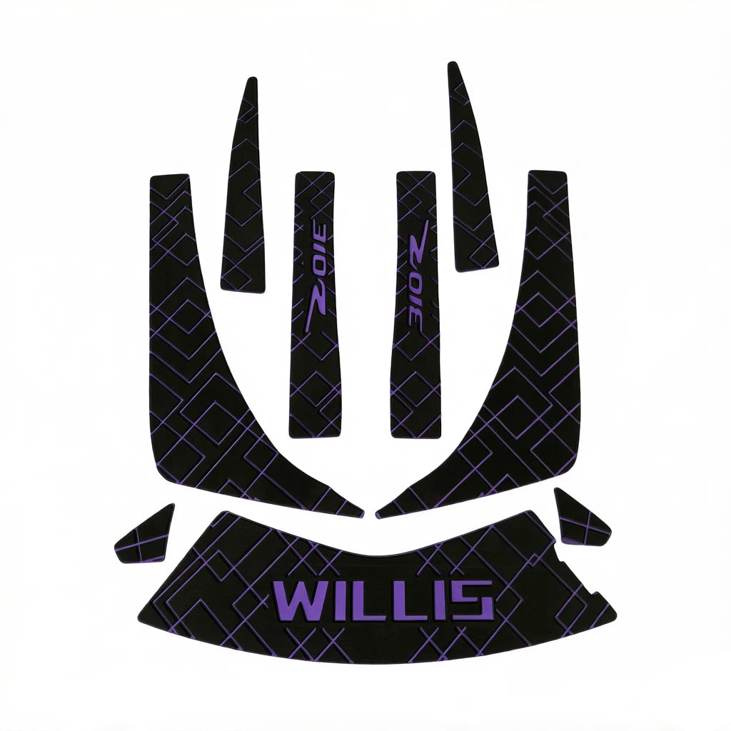 Traction Mats for Kawasaki Ultra 250/260/300/310 (2007–2020)
