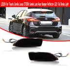LED Smoke Tail Brake Lighting Kit for Toyota Corolla, Lexus CT200h (2011–2013)