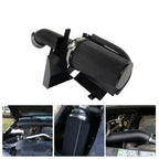 4" Black Cold Air Intake Kit for GMC Chevy V8 (1999–2006)
