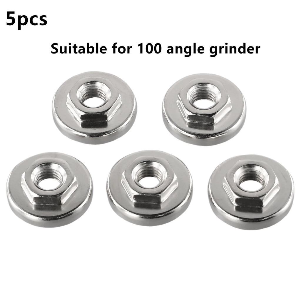 Angle Grinder Nuts for 100 Type Angle Grinder (30mm)
