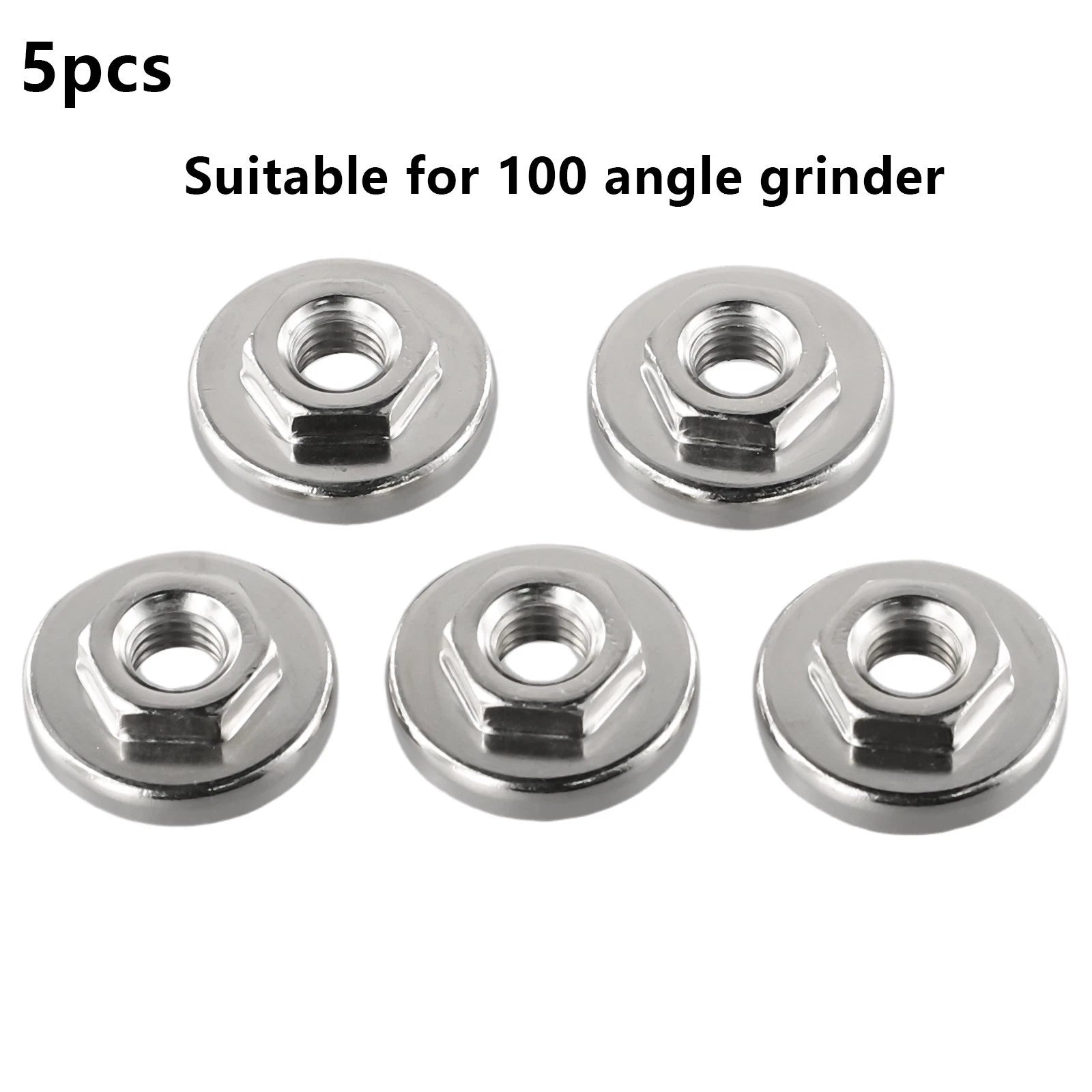 Angle Grinder Nuts for 100 Type Angle Grinder (30mm)