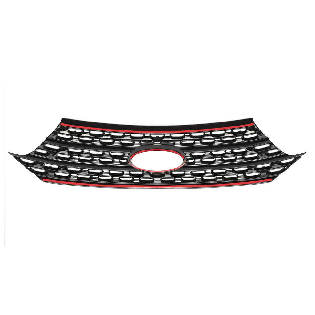 Front Radiator Grille Overlay Cover for Ford Explorer (2020–2024) Black