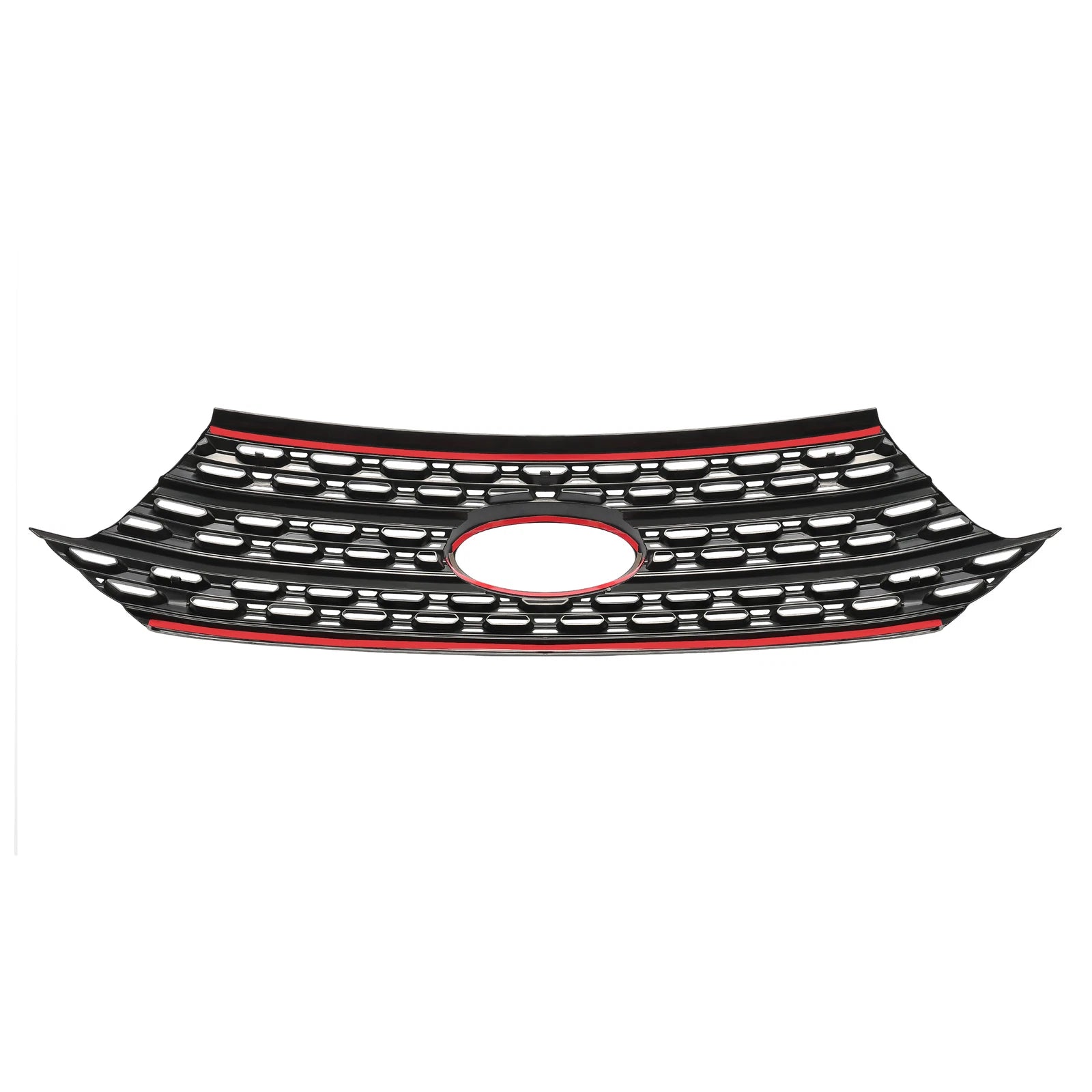 Front Radiator Grille Overlay Cover for Ford Explorer (2020–2024) Black