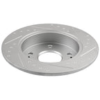 Rear Slotted Brake Rotors for Honda Prelude Civic Acura ILX (1997–2015)