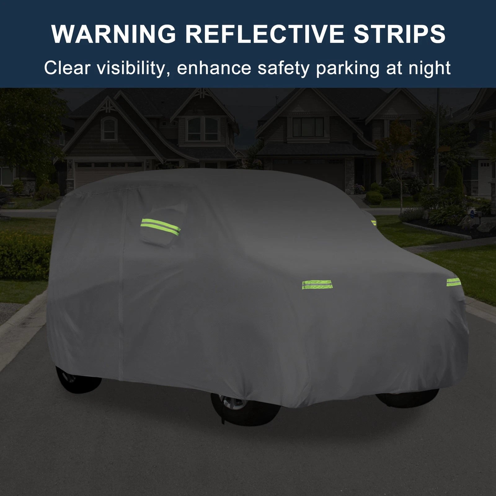 Waterproof Car Cover with Hook for Nissan Roox (350x148x165cm)