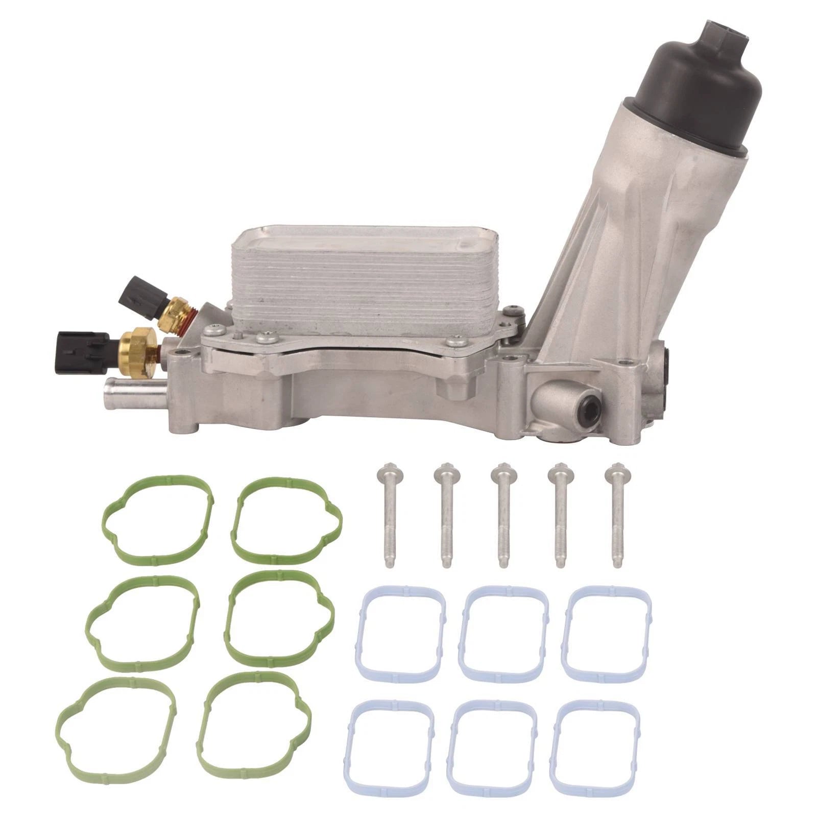 Engine Oil Cooler Housing for Dodge Jeep Ram 3.6L (2011-2016)