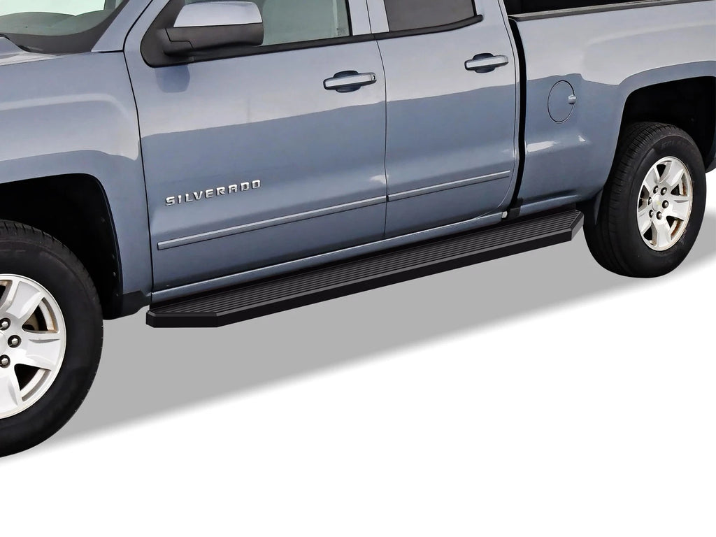 Set of 2 Wheel-to-Wheel Flat Boards for Silverado Sierra (2007–2018)
