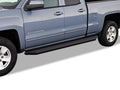 Set of 2 Wheel-to-Wheel Flat Boards for Silverado Sierra (2007–2018)