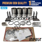4G52 STD Overhaul Rebuild Kit for Mitsubishi 4G52 (All Years)