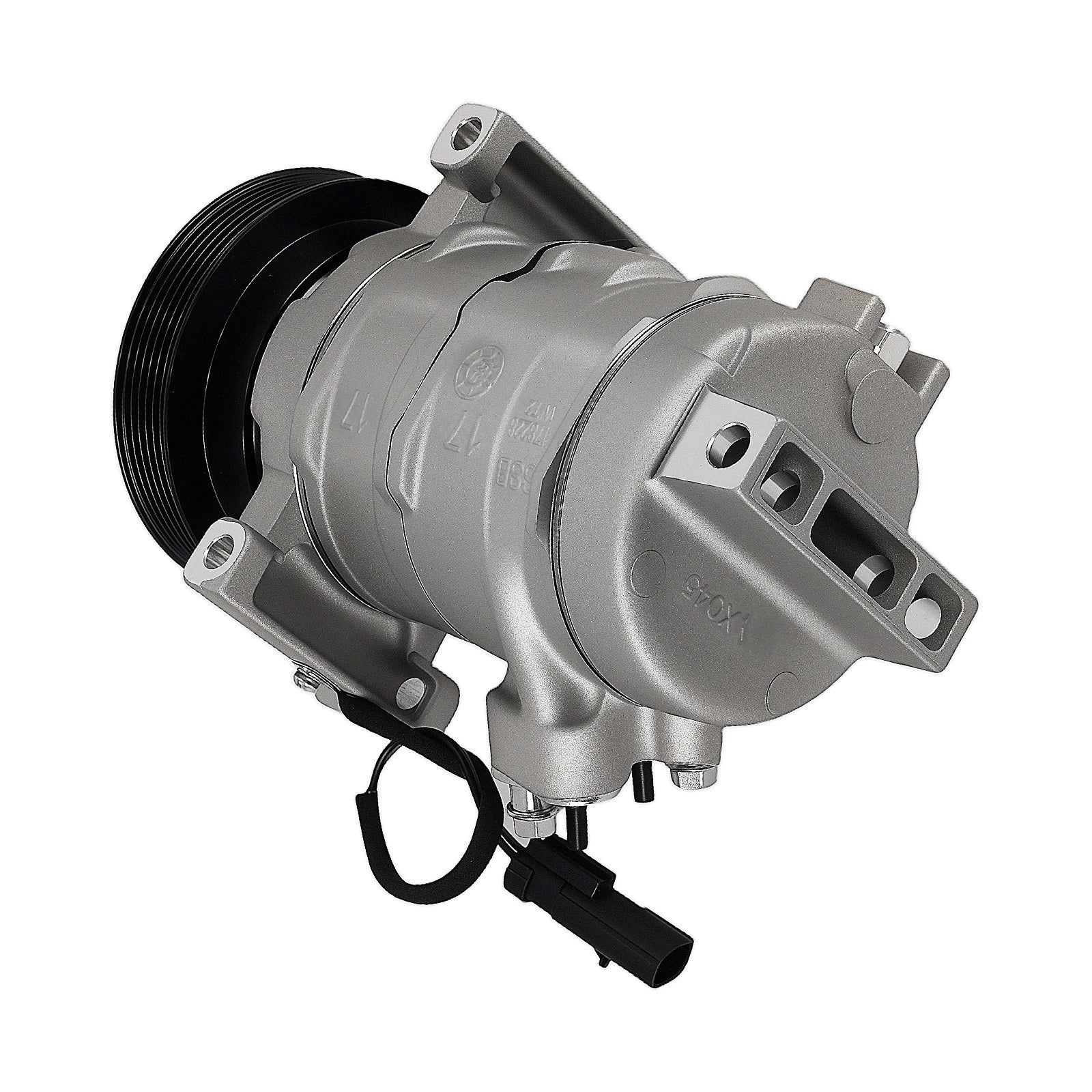 A/C Compressor with Clutch for Dodge Magnum V6 3.5L (2005–2006) CO30003C