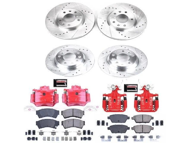 Brake Pad and Rotor Kit for Mazda 6 (2006–2013) GQ941NT