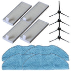 Replacement Side Brush and Mop Cloth Kit for Eureka Lvac Voice Nuo R580HK