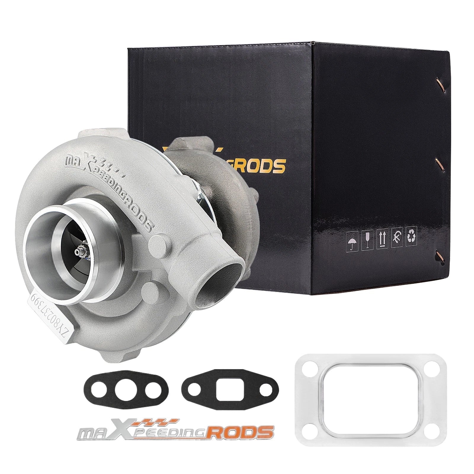 Universal Turbocharger T3/T4 for T04E (T3/T4) (0.50–0.63 A/R) for T3/T4 (2000–2000)