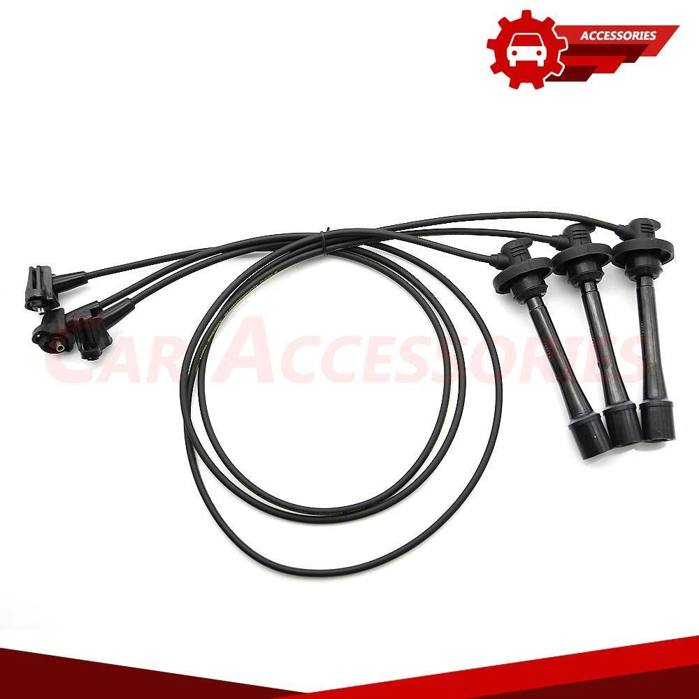 Spark Plug Wire Set TE66 for Toyota 4Runner T100 Tacoma Tundra (1995–2004)