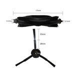 ABS Rubber Brush Kit for Eufy Omni C20 (1 Main Brush + 4 Side Brushes)