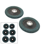 4" Sanding Flap Disc Grinding Wheel for Angle Grinder (60 Grit)
