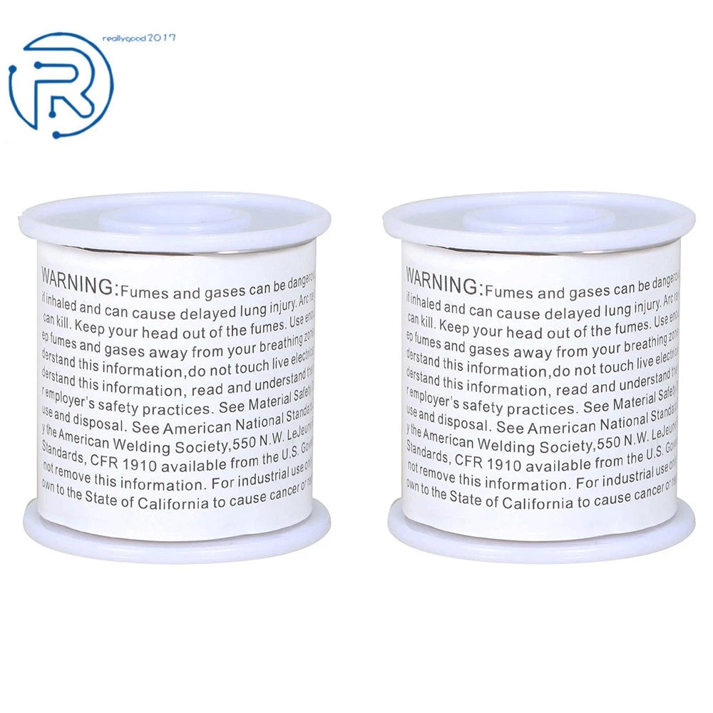 2X 0.8mm Rosin Core Solder Wire for Soldering