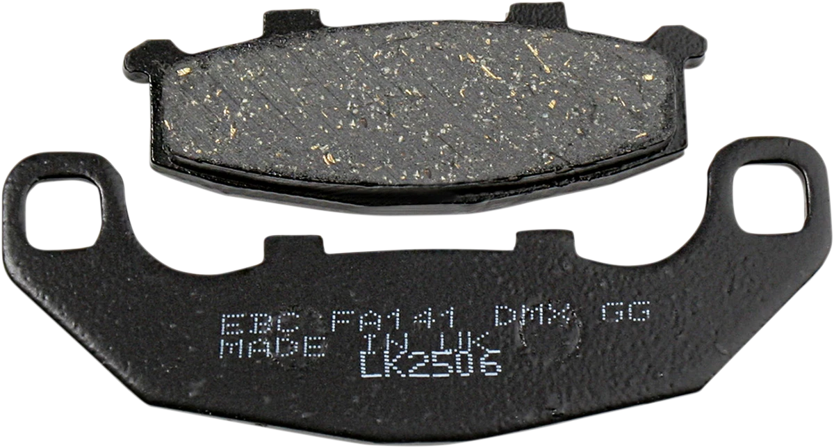 EBC Organic Brake Pads FA141 for