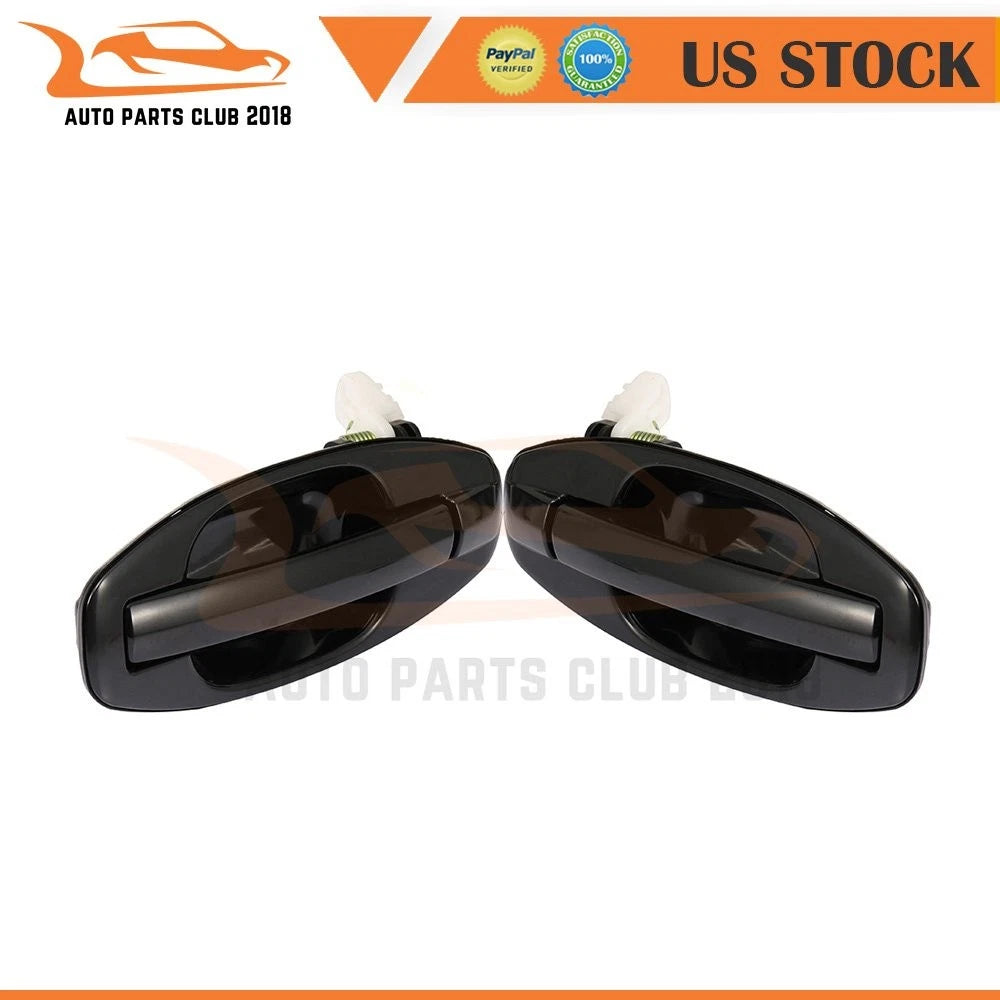Set of 2 Outside Door Handles for Hyundai Santa Fe (2001–2006)