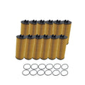 Set of 12 Engine Oil Filters for Chrysler Dodge Jeep Ram 3.6L V6