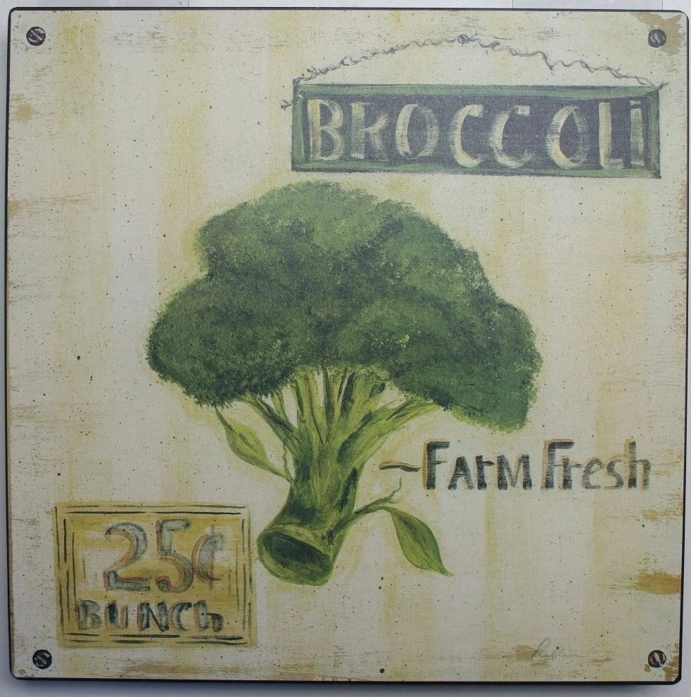 Iron Tin Metal Sign for Home Kitchen Antique Decor Wall Art