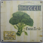 Iron Tin Metal Sign for Home Kitchen Antique Decor Wall Art