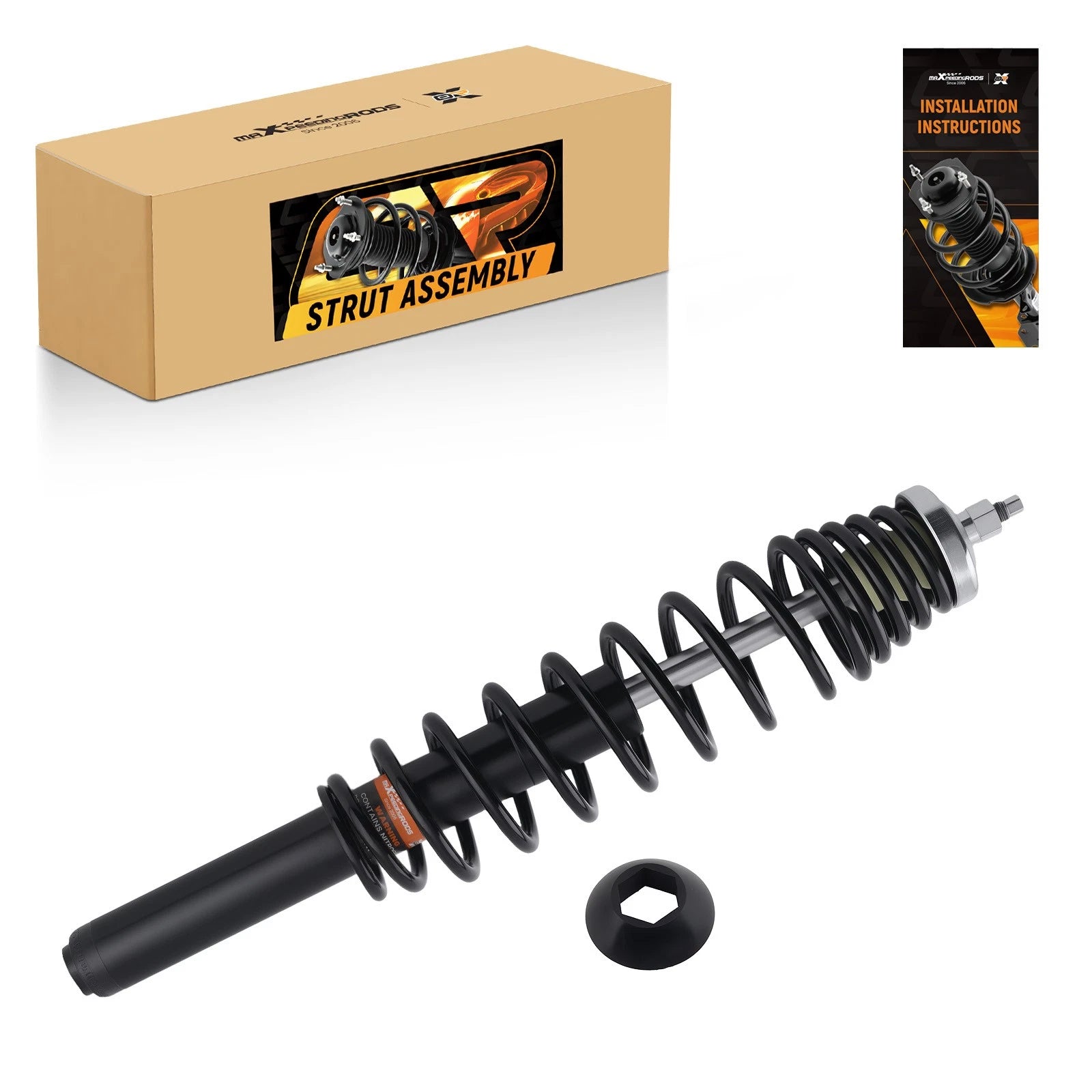 Front Shock Strut Absorber for Polaris Trail Blazer 250/330/400 (2002–2013) 5432871