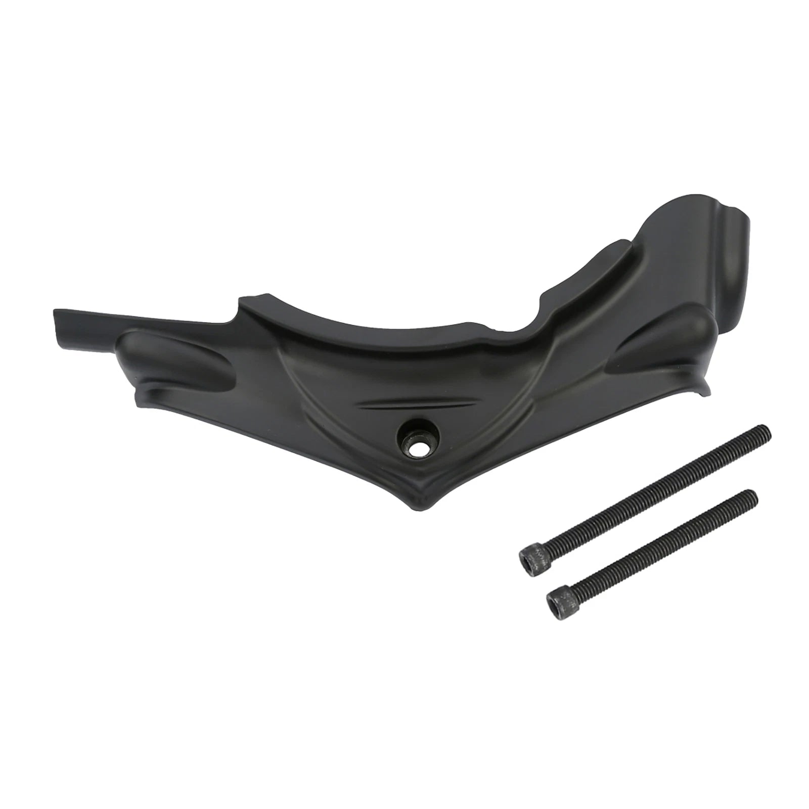 Black Cylinder Base Side Cover for Harley Touring Road Glide King (2007–2016)