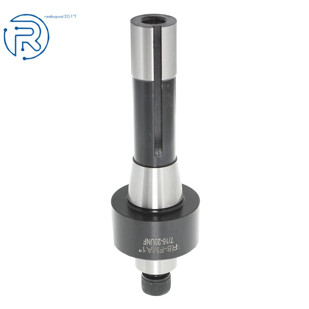 1" R8 Shank Shell Milling Arbor Adapter for CNC Machines