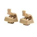 Set of 2 Sun Visor Clips for Mercedes W123, W124, W126, W140, W201