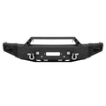 Front Bumper with Winch Plate & LED Lights for Dodge Ram 1500 (2019–2024)