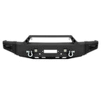 Front Bumper with Winch Plate & LED Lights for Dodge Ram 1500 (2019–2024)