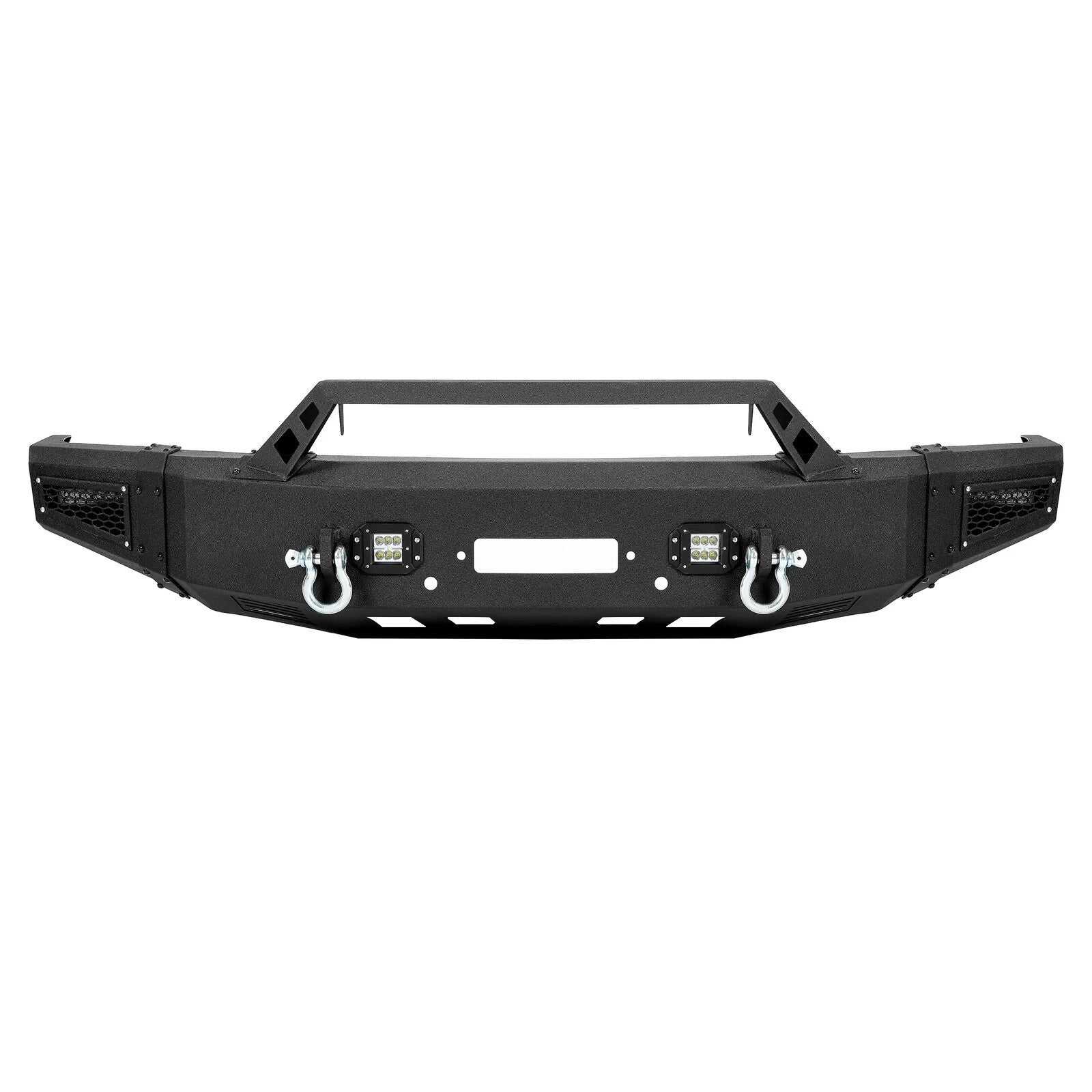 Front Bumper with Winch Plate & LED Lights for Dodge Ram 1500 (2019–2024)