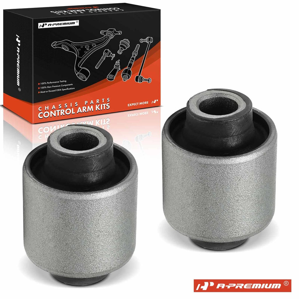 2X Front Lower Inner Control Arm Bushing for Honda Civic (1992–2000)