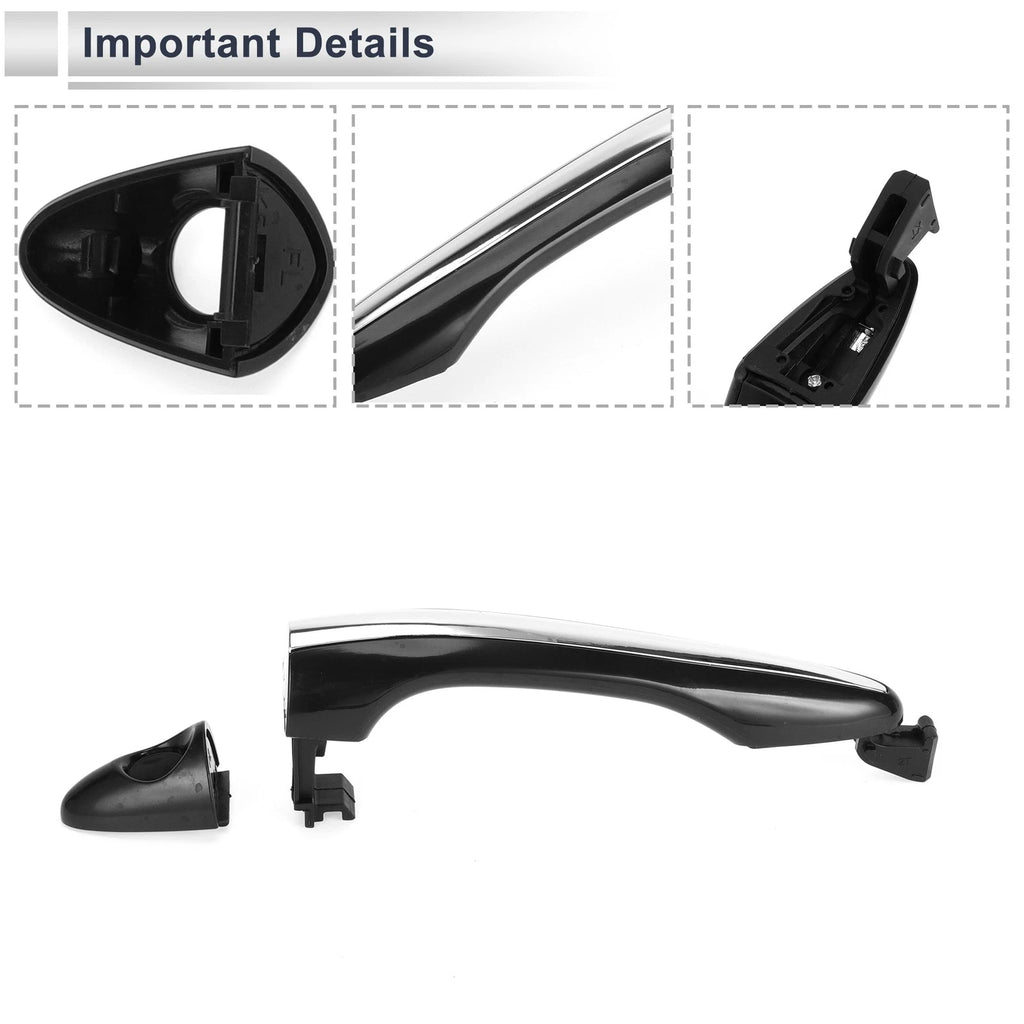 Front Left Door Handle for Kia Optima (2011–2015) No. 826512T010