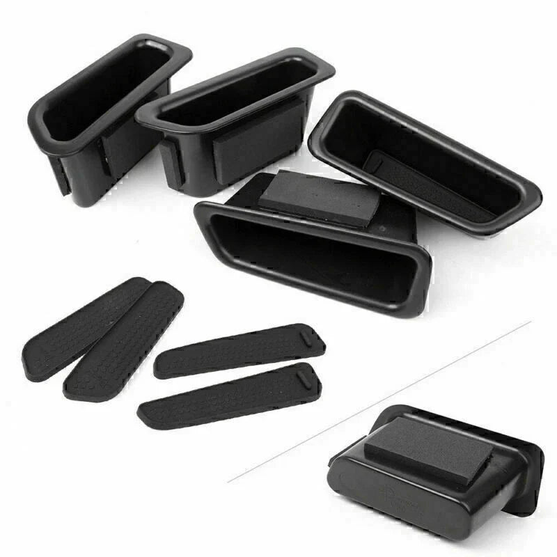 4 x Door Handle Storage Holder Box for Volvo XC60 (2009-2017)