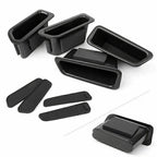 4 x Door Handle Storage Holder Box for Volvo XC60 (2009-2017)