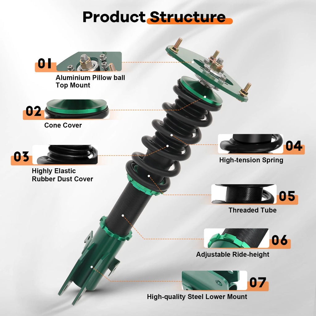 Coilovers for Subaru Forester (2009–2013) - Struts Suspension Shocks Kits