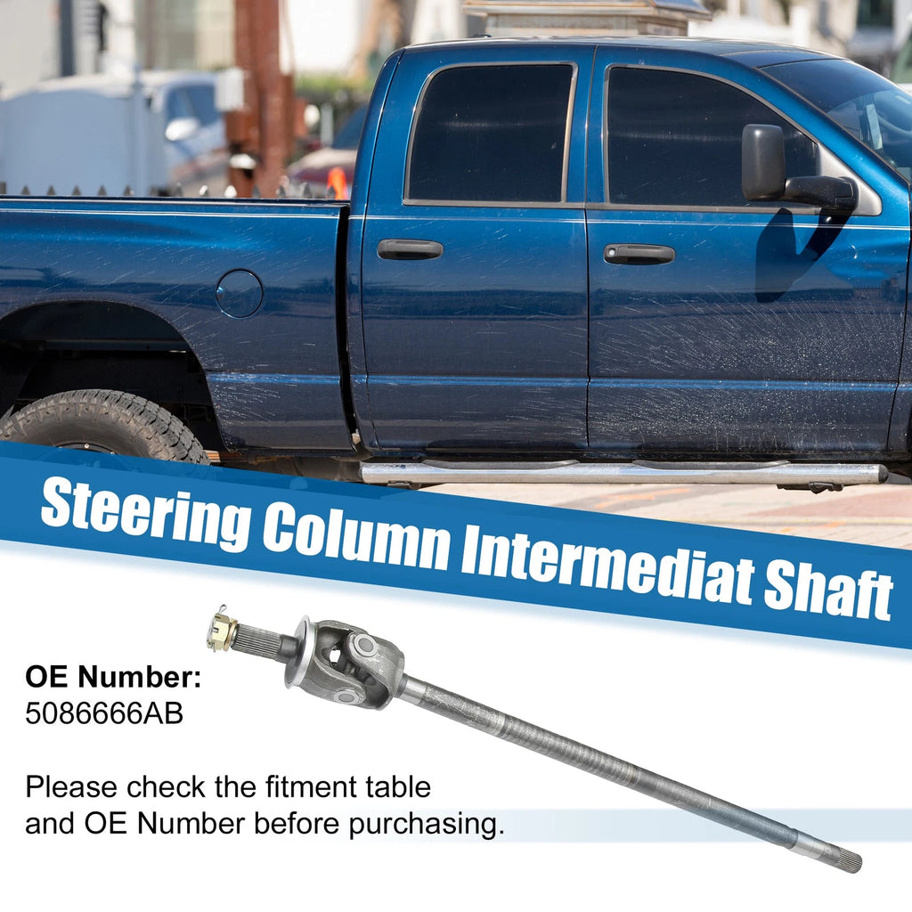 Steering Shaft Intermediate Column for Dodge Ram 1500 (2002–2008) 5086666AB