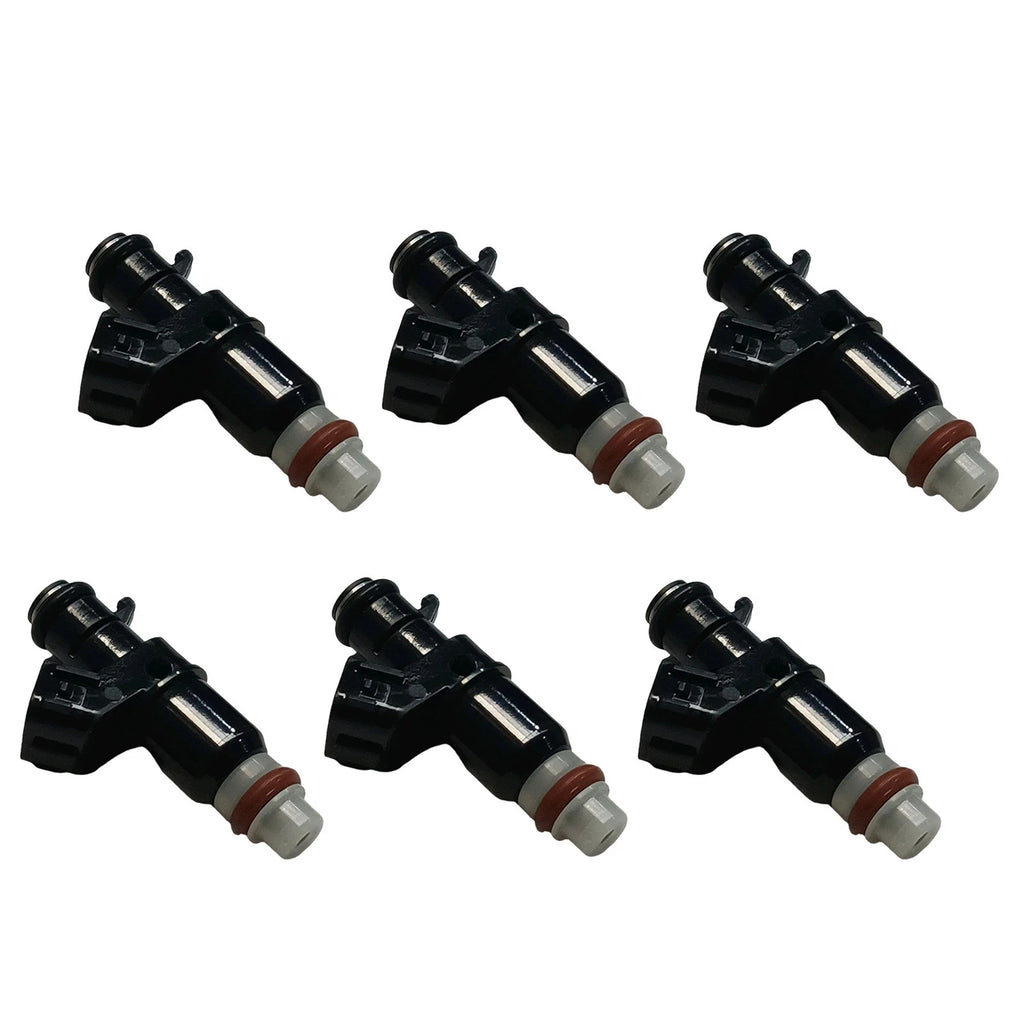 Set of 6 Fuel Injectors for Acura TL Honda Odyssey Accord Pilot Saturn Vue