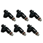 Set of 6 Fuel Injectors for Acura TL Honda Odyssey Accord Pilot Saturn Vue