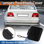 Rear Tow Hook Cover for BMW 525i 528i 530i 540i (No. 51128219075, Black)